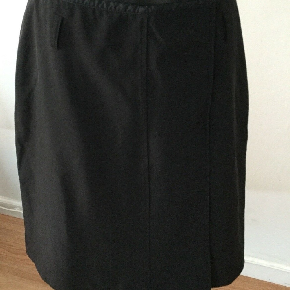 PRADA Pre owned black short‎ skirt made in ITALY